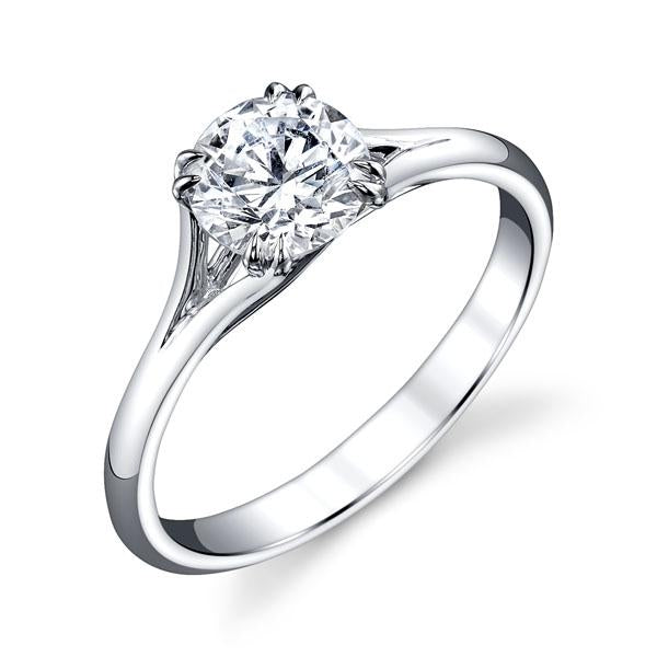 ADORATION II  - Solitaire Engagement Ring