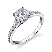 Load image into Gallery viewer, EMBRACE - Solitaire Engagement Ring