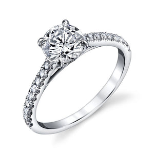 GRACE III - Solitaire Engagement Ring