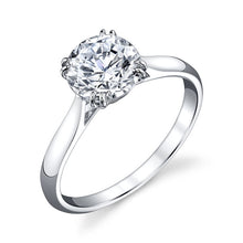 Load image into Gallery viewer, CHERISH - Solitaire Engagement Ring
