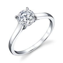 Load image into Gallery viewer, ADORATION - Solitaire Engagement Ring